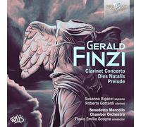 Concerto pour Clarinette – Dies Natalis – Prélude – Edel