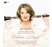 Concerto pour clarinette en la / K.622 - Symphonie concertante / K.297b E