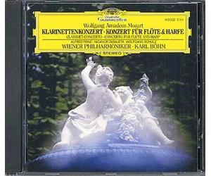 Concerto Pour Clarinette Et Orchestre En La Majeur K.622, Concertos Pour Flûte, Harpe Et Orchestre En Ut Majeur K.299