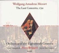 Concerto Pour Clarinette, Extraits De La Clémence De Titus - Eric Hoeprich, Clarinette De Basset