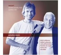 Concerto Orchestre 622 – Quintette pour hautbois, clarinette, basson, cor et piano – K 452 – Import