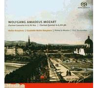 Mozart, W.A. - Clarinet Concerto-Sacd [Import]