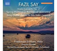 Concerto pour Clarinette N° 2 "Spring Mornings in The Days of Quarantine-Quatuor À Cordes-Sonate pour Violon Solo Léopards