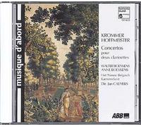 Concerto Pour Clarinette Opus 35, Concerto Pour 2 Clarinettes Opus 36