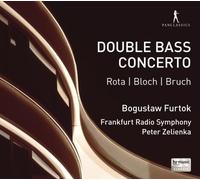 Concerto pour contrebasse CD