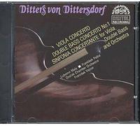 Concerto Pour Contrebasse Et Orchestre No. 1, Concerto Pour Alto Et Orchestre, Symphonie Concertante Pour Alto, Contrebasse Et Orchestre