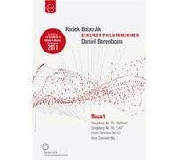 Concerto pour cor n.1 - Pour piano n.22 - Symphonie n.35 E