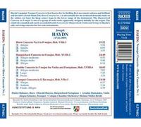 Concerto Pour Cor No. 1, Concerto Pour Clavecin