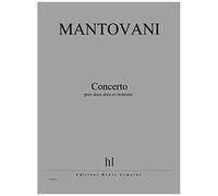 Concerto Pour Deux Altos Et Orchestre / Recueil