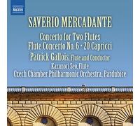 Concerto pour Deux Flutes/Concerto pour Flûte N 6/20 Caprices