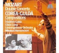 Gulda / Corea / Harnoncourt – Concerto pour deux pianos numéro 10 K.365 (Double Concerto) – CD