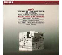 Concerto Pour Deux Pianos - Percussion Et Orchestre