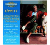 Tippett, Boughton – Oeuvres orchestrales – Nimbus Lighting