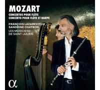NAXOS – Concertos pour flûte : Concerto pour flûte et harpe