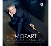 Julien Beaudiment – Beaudiment: Mozart – CD – NAXOS