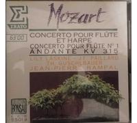 Concerto Pour Flûte Et Harpe K 299, Pour Flûte N° 1 K 313