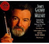 Concerto Pour Flute Et Harpe / K.299 - Sonates Pour Flute...