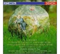 Concerto Pour Flute Harpe Et Orchestrekv 299 - Kv 190- Kv 184