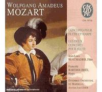 Mozart : Concerto pour flûte et harpe K.299, K.313 & K.314