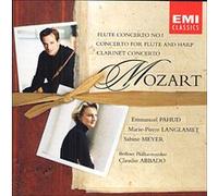 Concerto pour flûte N°1 - Concerto pour flûte et harpe - Concerto pour clarinette