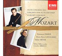 Concertos pour flûte, pour flûte & harpe, pour clarinette Pahud – Warner Music