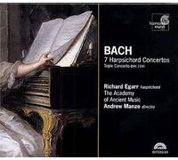 Concerto Pour Flûte, Violon & Clavecin Bwv 1044