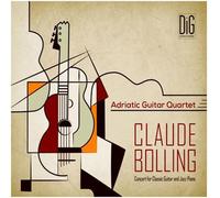 Concerto pour guitare classique et piano jazz CD
