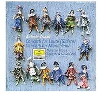 Antonio Vivaldi – Concerto pour guitare ; Concerto pour mandoline – CD – Verve Spa