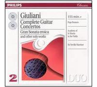 Giuliani, M. - Concerto Guitar 1-3/Gran Sonata Eroica/&