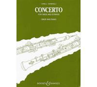 Concerto pour hautbois et cordes (reduction piano)