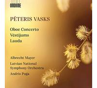 Concerto pour Hautbois – Message (Vēstījums) – Lauda – CD
