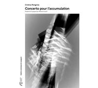 Concerto pour l'accumulation - Cristina Peregrina - Actualités Éditions - broché - Théâtre