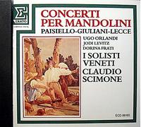 Unknown Artist - Unknown Artist - Concerti Per Mandolini Paisiello-Giulian
