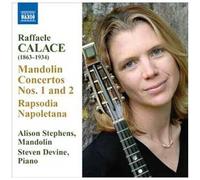 Calace – Concertos pour mandoline n° 1 & 2 – CD – NAXOS