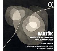 Concerto pour orchestre - Concerto pour alto