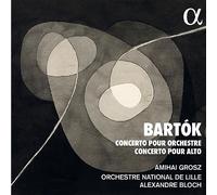 Concerto pour Orchestre - Concerto pour Alto