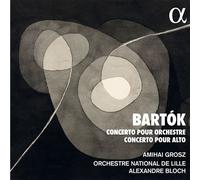 Concerto pour orchestre - Concerto pour alto CD