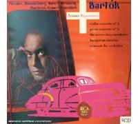 Concerto Pour Orchestre, Concerto pour violon n° 2, concerto pour piano n°2, Le mandarin merveilleux, Esquisses hongroises