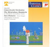 Concerto pour orchestre / Le Mandarin Merveilleux (Suite) / Images