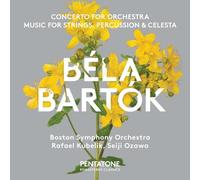Concerto pour orchestre, Musique pour cordes, percussions, celesta CD