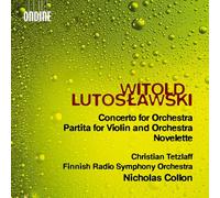 Concerto pour Orchestre - Partita pour Violon et Orchestre - - Novelette