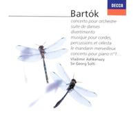 Concerto pour orchestre / Suite de danses / Concerto pour piano n°1