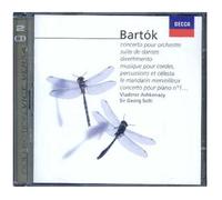 Concerto Pour Orchestre - Suite De Danses - Le Mandarin Merveilleux, Suite - Musique Pour Cordes, Percussion Et Celesta - Divertimento - Concerto Pour Piano N° 1
