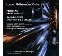 Concerto pour Orgue / Symphonie N 3 – CD