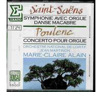 Concerto Pour Orgue - Danse Macabre - Symphonie Avec Orge
