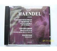 Concerto Pour Orgue Et Orchestre & Hallelujah & Concerti Grossi