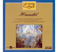 Concerto Pour Orgue Et Orchestre N° 2, N° 4, N° 5, N° 6 Et N° 13 - Concerto Pour Hautbois Et Orchestre
