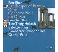 Concerto pour Orgue n°2, Okna, Landscapes of Patmos [Import]