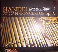 Concerto Pour Orgue Opus 4