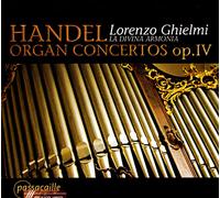 Concerto pour orgue opus 4 - Concerto pour luthe et harpe opus 4 n°6 CD
